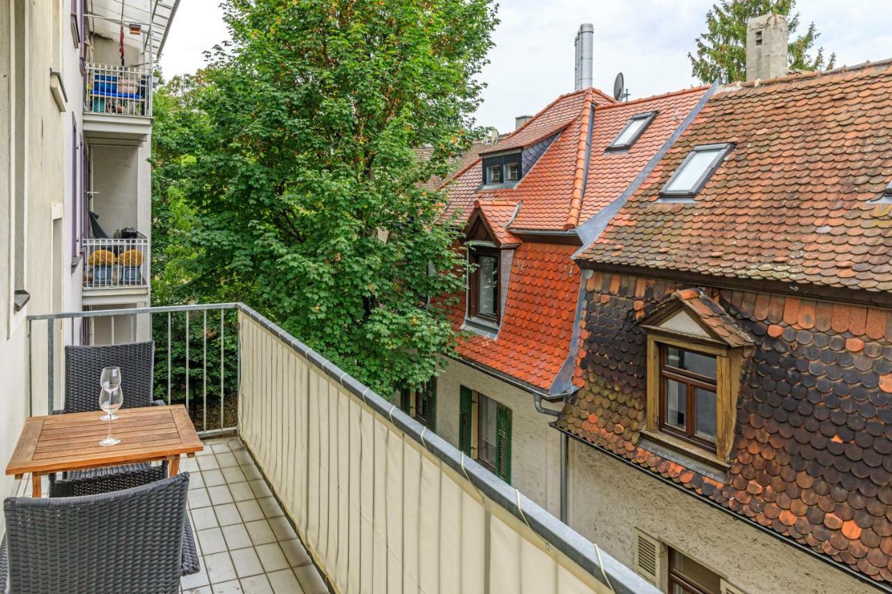 וירצבורג Charming City Apartment With Parking Spot מראה חיצוני תמונה